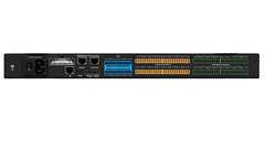 Bộ xử lý tín hiệu âm thanh kỹ thuật số có chức năng trộn âm thanh (Digital Audio Matrix/Processor), tích hợp DSP, 16 ngõ vào/16 ngõ ra analog và cổng mạng DANT FONESTAR NMX-1616D