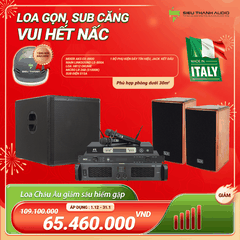 COMBO ITALY 13 LOA GỌN SUB CĂNG VUI HẾT NẤC