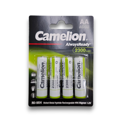 Pin sạc Camelion Model: NH-AA2300AR (NK-1 vỉ 4 viên)