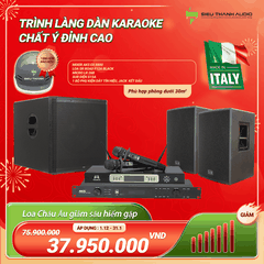 COMBO ITALY 3 TRÌNH LÀNG DÀN KARAOKE Ý ĐỈNH CAO