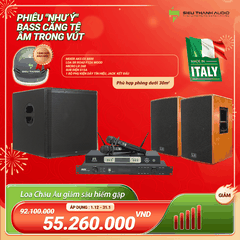 COMBO ITALY 9 PHIÊU NHƯ 