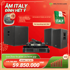 COMBO ITALY 12 ÂM Ý - ĐỈNH HẾT Ý