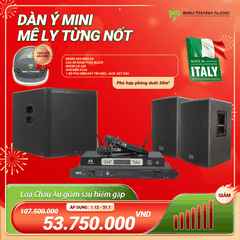 COMBO ITALY 8 DÀN Ý MINI MÊ LY TỪNG NỐT