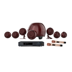 Dàn xem phim, nghe nhạc tích hợp karaoke  Dolby Atmos 5.1.2 Partyhouse AVK-7120SV