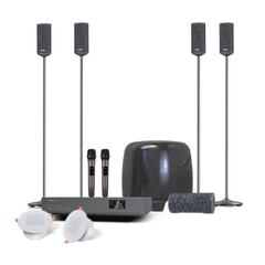 Dàn xem phim, nghe nhạc, hội họp, tích hợp karaoke  Dolby Atmos 5.1.2 Partyhouse AVK-8050