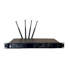 Hệ thống microphone hội nghị không dây 4 kênh Piettalis K-9400