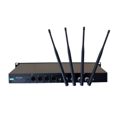 Hệ thống microphone hội nghị không dây 4 kênh Piettalis K-9400
