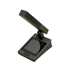 Bộ Microphone đại biểu hội nghị để bàn Piettalis KT-8899D (cần vuông)