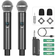 Microphone không dây Fduce Model: W60(BKP-21)