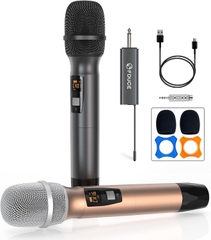 Microphone không dây Fduce Model: W-19II