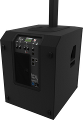 Loa cột Electro-Voice siêu trầm màu đen, EVOLVE90-SB-EU + EVOLVE70-90-TB