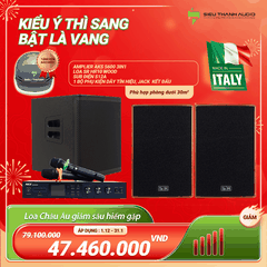 COMBO ITALY 7 KIỂU Ý THÌ SANG BẬT LÀ VANG