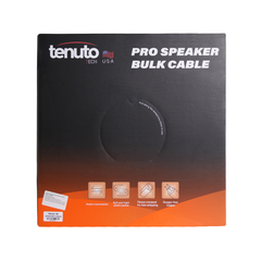 Dây cáp loa 2x4.0mm Tenuto Model: TBS240