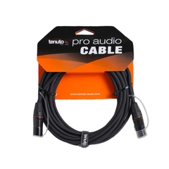 Dây tín hiệu hai đầu canon đực cái dài 6 mét Tenuto Model: TBMXX101