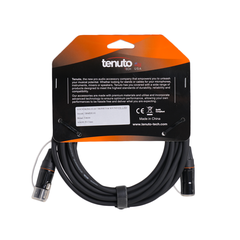 Dây tín hiệu hai đầu canon đực cái dài 6 mét Tenuto Model: TBMXX101