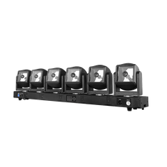 Đèn hiệu ứng 6 bóng (4 trong 1) hiệu Color Model: CM66