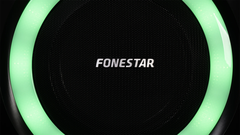 Loa di động công suất 35W hiệu Fonestar Model: BOX-35LED