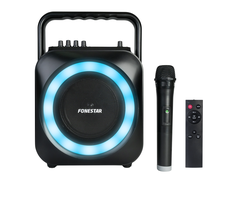 Loa di động công suất 35W hiệu Fonestar Model: BOX-35LED