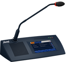 Microphone cổ ngỗng hội nghị có dây để bàn Xavtel Model: CDM-T5(micro CGM-600+đế CDM-T5)