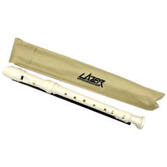 Sáo Recorder Lazer LB-339C thế bấm Baroque