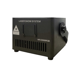 Đèn Laser hoạt hình full màu sắc KTV Model HR-D2000RGB