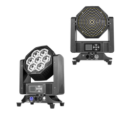 Đèn hiệu ứng led 2 mặt Color Model: DM712ES