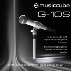 Microphone có dây Musiccube G-10S
