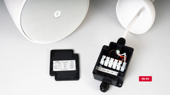 Loa treo hình cầu có biến áp công suất 20W tiêu chuẩn chống cháy EN-54 Fonestar Model: EF-322-EN