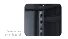 Tủ rack 19 inch 30U FONESTAR FRA-30U