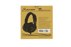 Tai nghe có dây StudioMaster Model: H8