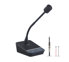 Bộ microphone cổ ngỗng để bàn Dynamic FONESTAR MICSET-D32JSE