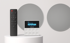 Bộ khuếch đại âm thanh 2 loa âm trần công suất 15W+15W Fonestar Model: KS-WALL