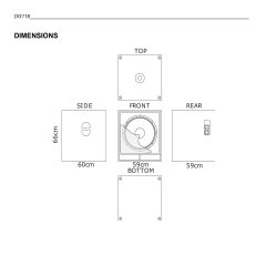 Loa Subwoofer LSS Model: SUB DG118
