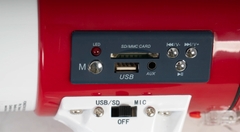 Loa phóng thanh cầm tay di động công suất 10W hiệu Fonestar Model: MF-600SGU