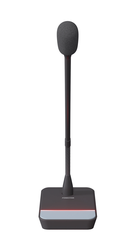 Microphone thông báo kỹ thuật số Dante, kiểu để bàn cổ ngỗng, hỗ trợ nguồn PoE Fonestar MIC-DANTE