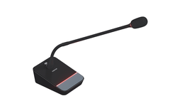 Microphone thông báo kỹ thuật số Dante, kiểu để bàn cổ ngỗng, hỗ trợ nguồn PoE Fonestar MIC-DANTE