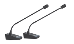 Micro cổ ngỗng có dây để bàn hiệu Fonestar Model: MIC-SCF-D