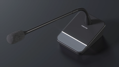 Microphone cổ ngỗng có dây để bàn Fonestar Model: MICSET-C45