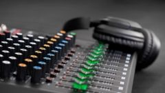 Bộ trộn âm thanh 8 đường Fonestar Model: MIX-8PRO