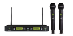 Bộ Micro không dây 2 kênh UHF - 2 micro tay cầm  FONESTAR MSH-895-631