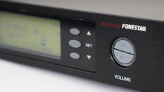 Microphone không dây FONESTAR UHF MSH-895-512