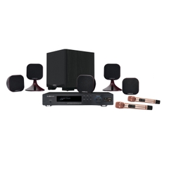 Dàn xem phim, nghe nhạc tích hợp karaoke  Dolby Atmos 5.1 Partyhouse AVK-5120D