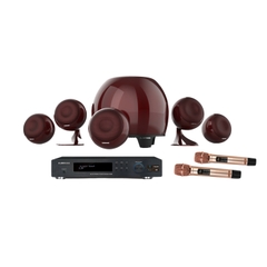 'Dàn xem phim, nghe nhạc tích hợp karaoke  Dolby Atmos 5.1 Partyhouse AVK-5120S