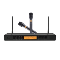 Micro không dây cầm tay AKS Model: MIC680