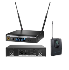 Microphone không dây cài áo Relacart Model: UR-111S-ET60