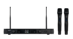 Bộ micro không dây cầm tay hiệu Fonestar Model: SONAIR-PRO-2M (640-690mhz) ( gồm 1 bộ thu và 2 micro)