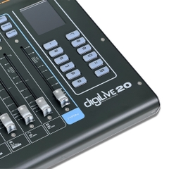 Bộ trộn kỹ thuật số 20 đường StudioMaster Digilive 20