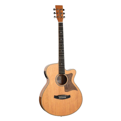 TANGLEWOOD ĐÀN GUITAR ACOUSTIC TRU4-CE-FMH