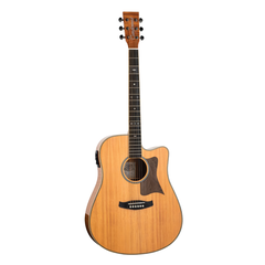 TANGLEWOOD ĐÀN GUITAR ACOUSTIC TRU5-CE-FMH