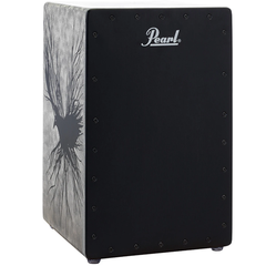 PEARL TRỐNG CAJON THE RAVEN, MDF BODY MÀU BR PBC-123B-BR
